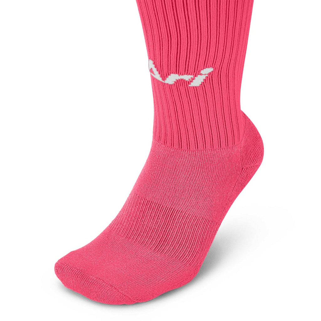ARI LONG SOCKS - PUNCH PINK/BLACK/PINK