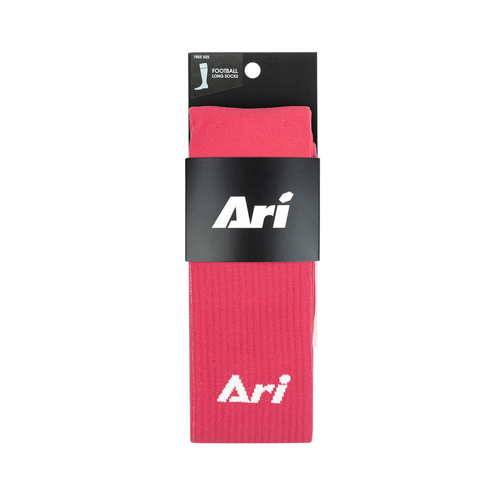 ARI LONG SOCKS - PUNCH PINK/BLACK/PINK