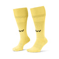 ARI LONG SOCKS - TURMERIC YELLOW/BLACK/YELLOW
