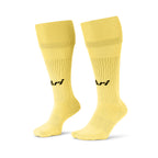 ARI LONG SOCKS - TURMERIC YELLOW/BLACK/YELLOW