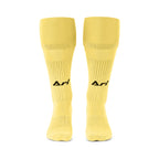 ARI LONG SOCKS - TURMERIC YELLOW/BLACK/YELLOW