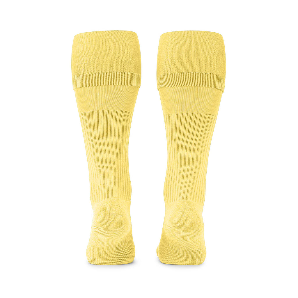 ARI LONG SOCKS - TURMERIC YELLOW/BLACK/YELLOW