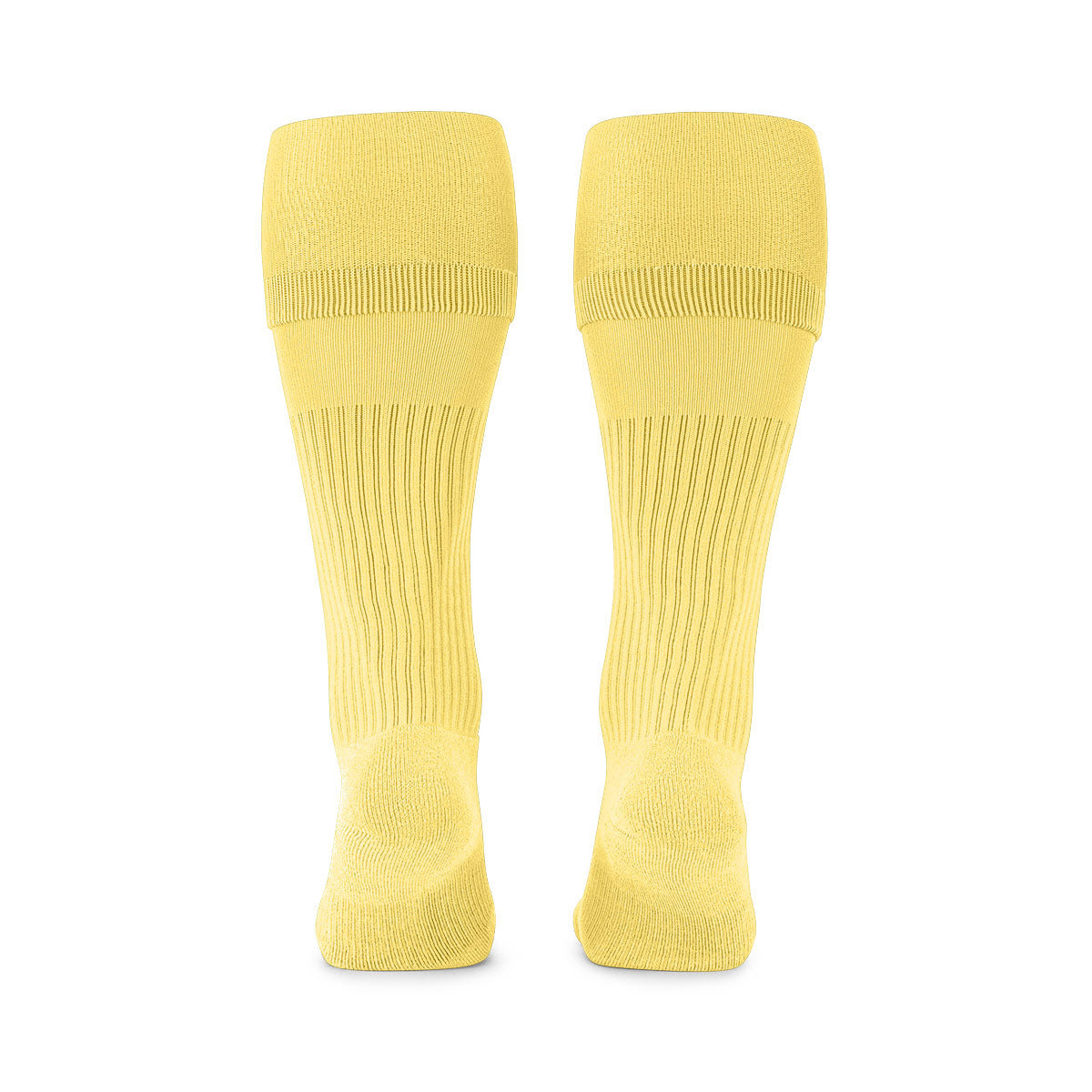 ARI LONG SOCKS - TURMERIC YELLOW/BLACK/YELLOW