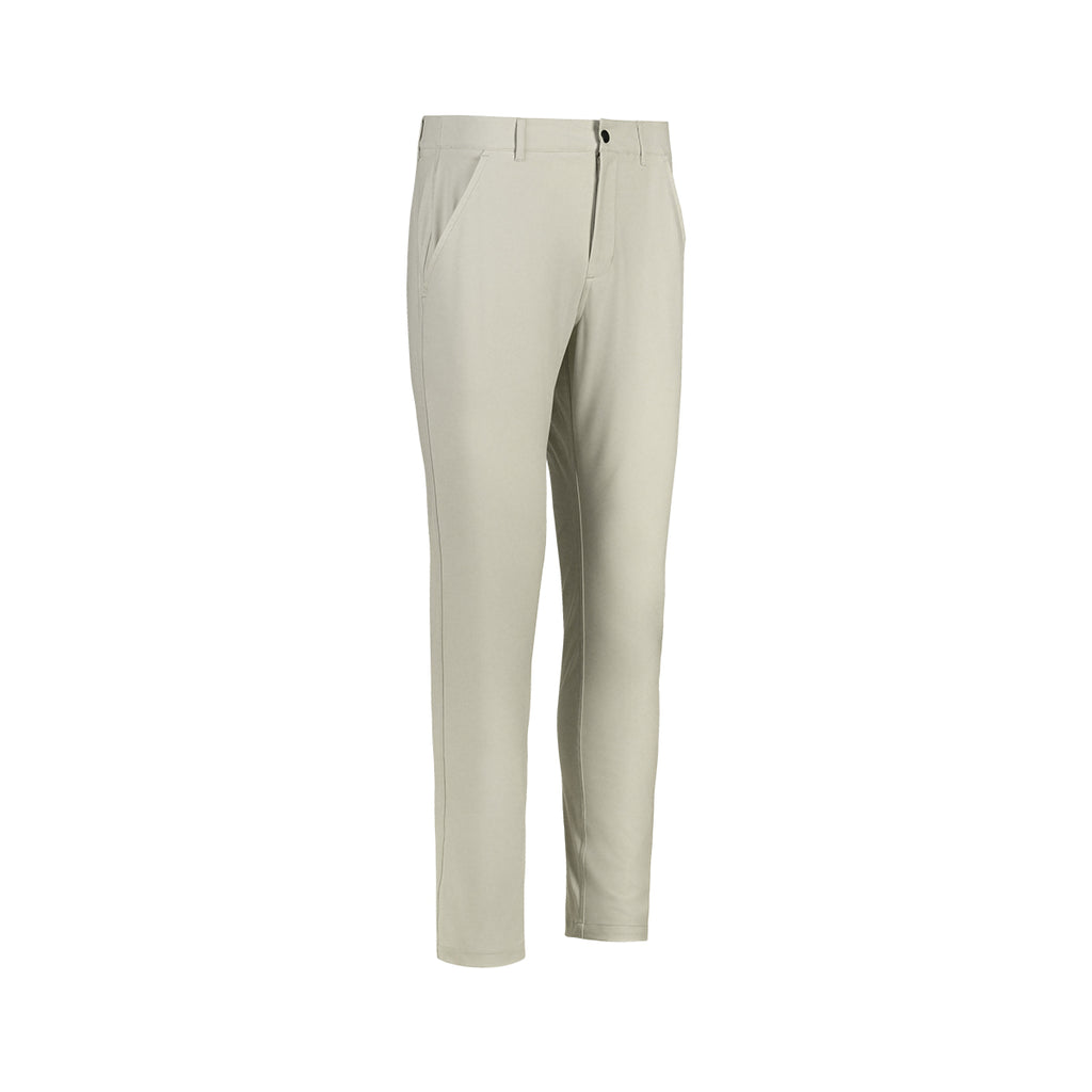 ARI MEN ADEPT GOLF PANTS - BEIGE/BEIGE/WHITE