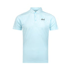 ARI MEN ADEPT GOLF POLO - BLUE/BLUE/SILVER
