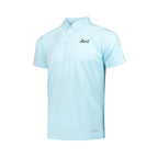 ARI MEN ADEPT GOLF POLO - BLUE/BLUE/SILVER