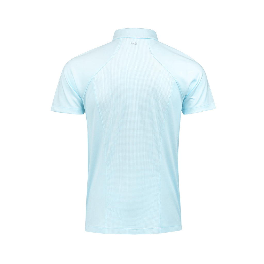 ARI MEN ADEPT GOLF POLO - BLUE/BLUE/SILVER