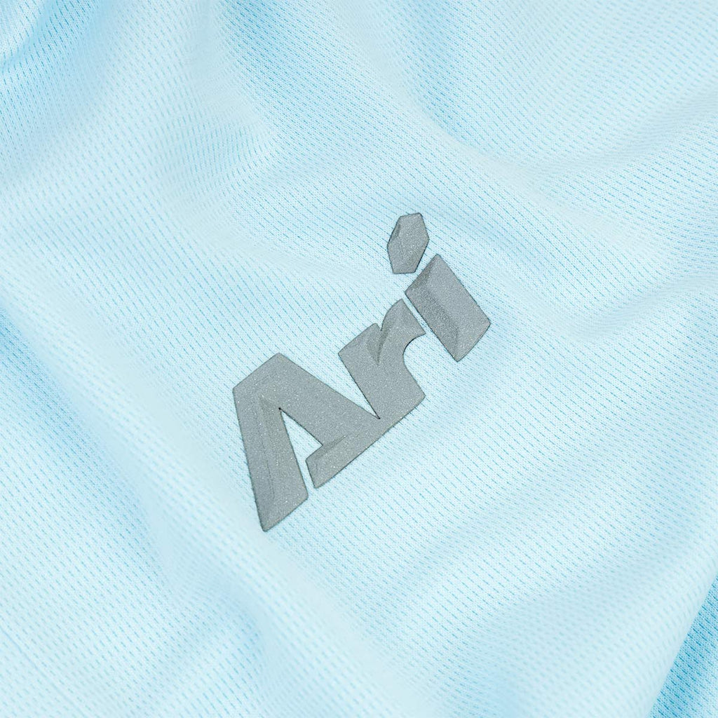 ARI MEN ADEPT GOLF POLO - BLUE/BLUE/SILVER
