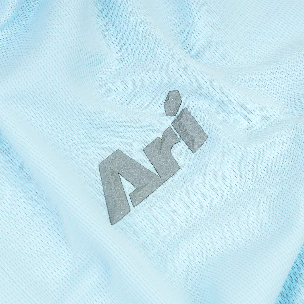 ARI MEN ADEPT GOLF POLO - BLUE/BLUE/SILVER