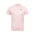 ARI MEN ADEPT GOLF POLO - PINK/PINK/SILVER