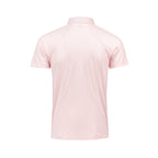 ARI MEN ADEPT GOLF POLO - PINK/PINK/SILVER