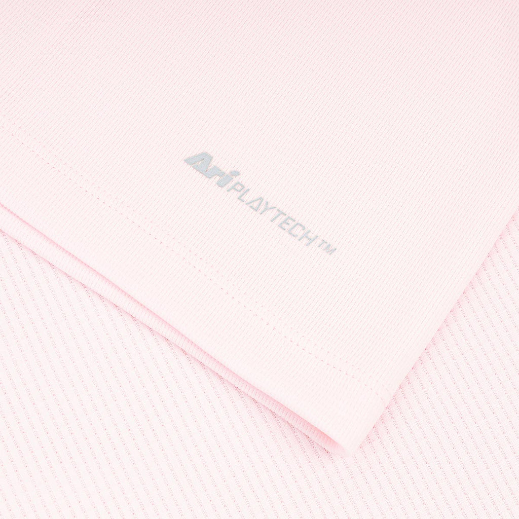 ARI MEN ADEPT GOLF POLO - PINK/PINK/SILVER
