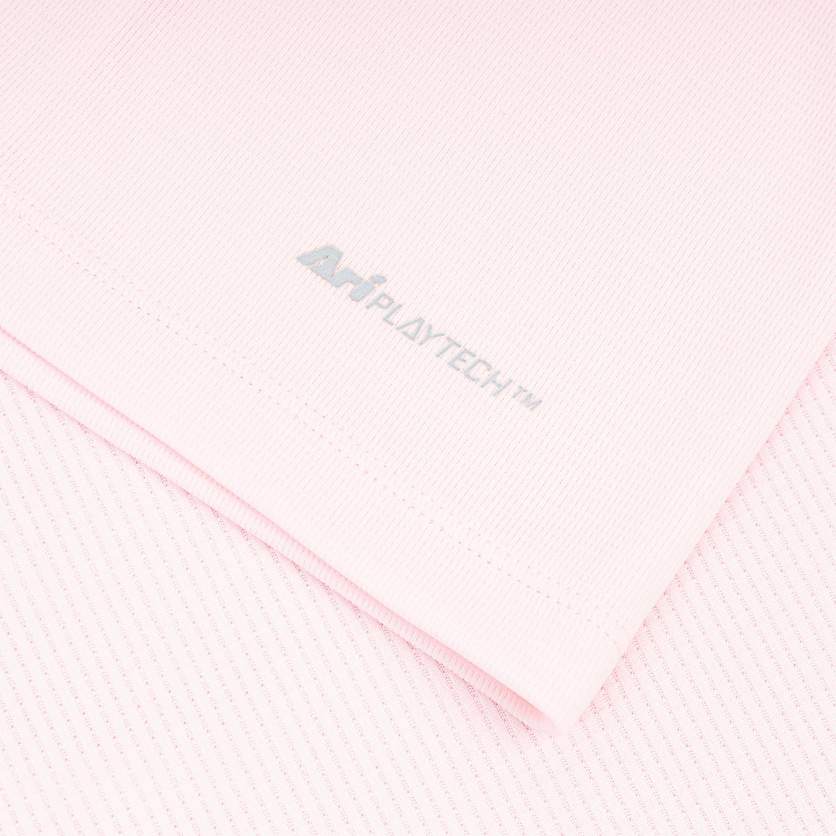 ARI MEN ADEPT GOLF POLO - PINK/PINK/SILVER
