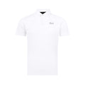 ARI MEN ADEPT GOLF POLO - WHITE/BLACK/SILVER
