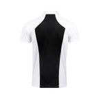 ARI MEN ADEPT GOLF POLO - WHITE/BLACK/SILVER