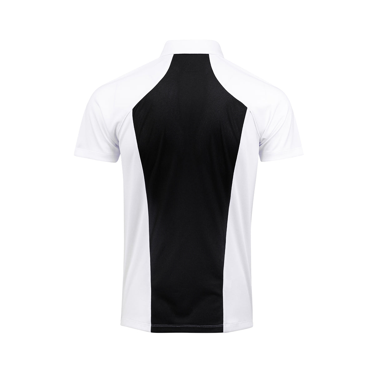 ARI MEN ADEPT GOLF POLO - WHITE/BLACK/SILVER