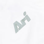 ARI MEN ADEPT GOLF POLO - WHITE/BLACK/SILVER