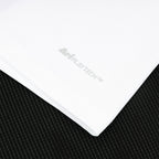 ARI MEN ADEPT GOLF POLO - WHITE/BLACK/SILVER