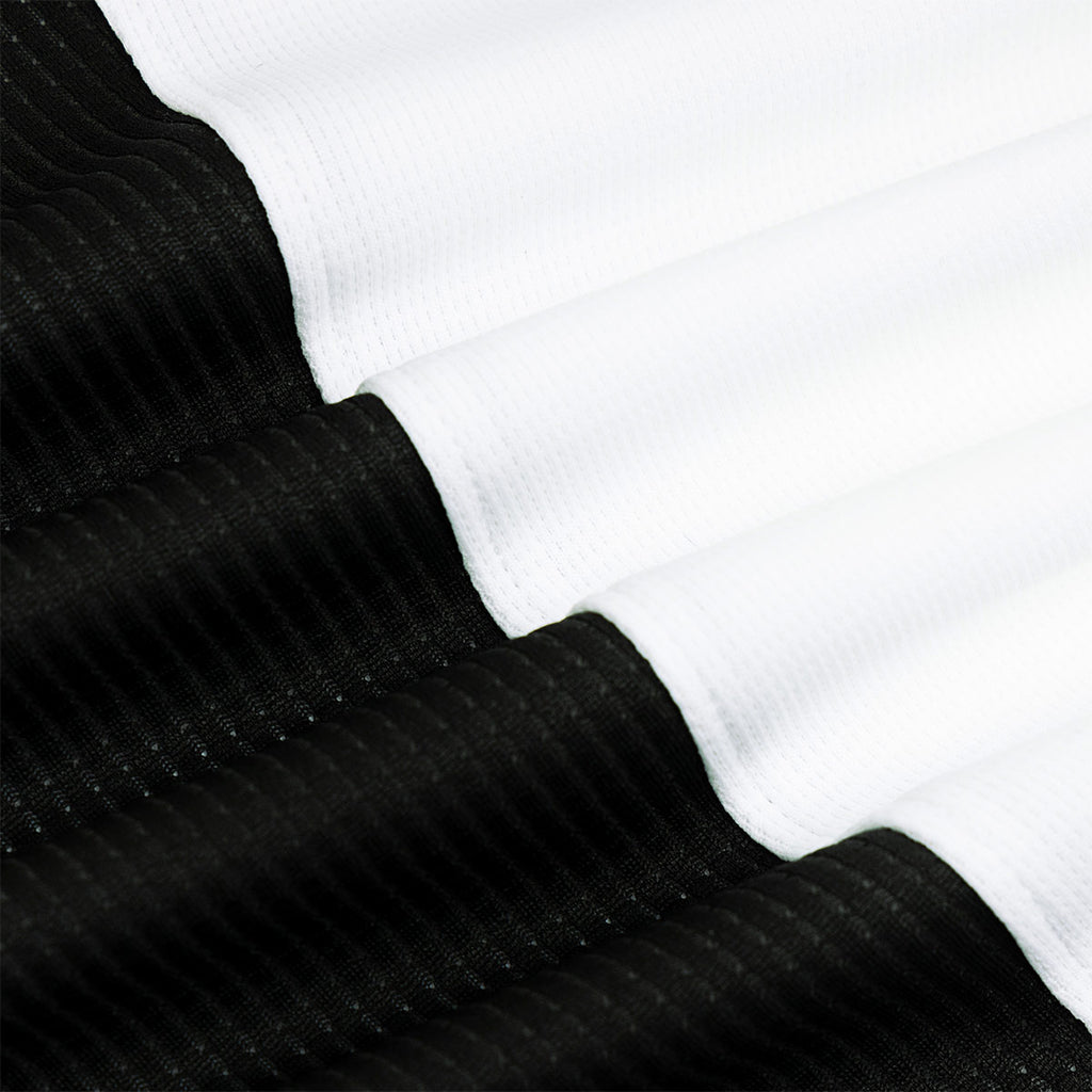 ARI MEN ADEPT GOLF POLO - WHITE/BLACK/SILVER