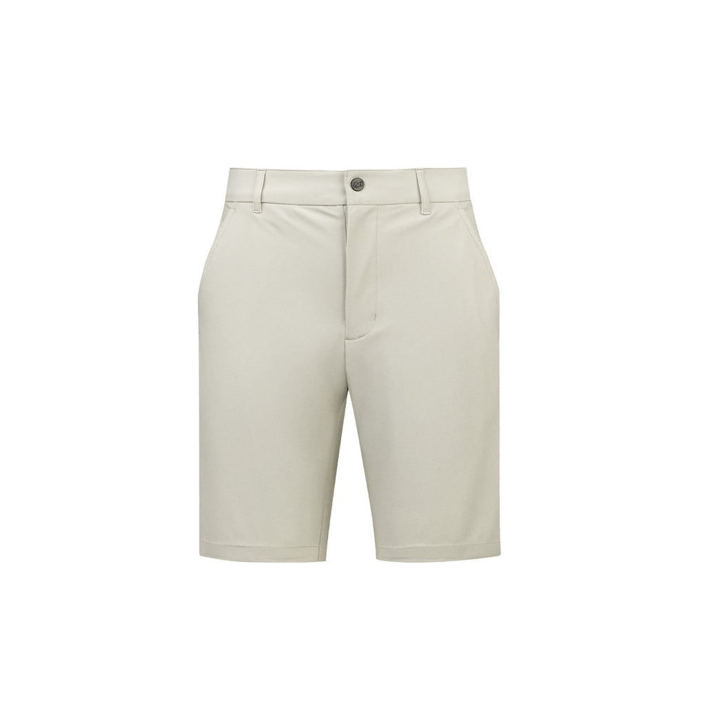 ARI MEN ADEPT GOLF SHORTS - BEIGE/BEIGE/WHITE