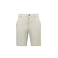 ARI MEN ADEPT GOLF SHORTS - BEIGE/BEIGE/WHITE