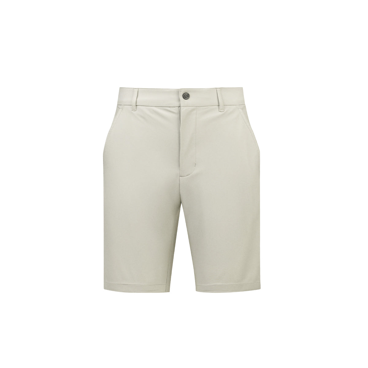ARI MEN ADEPT GOLF SHORTS - BEIGE/BEIGE/WHITE