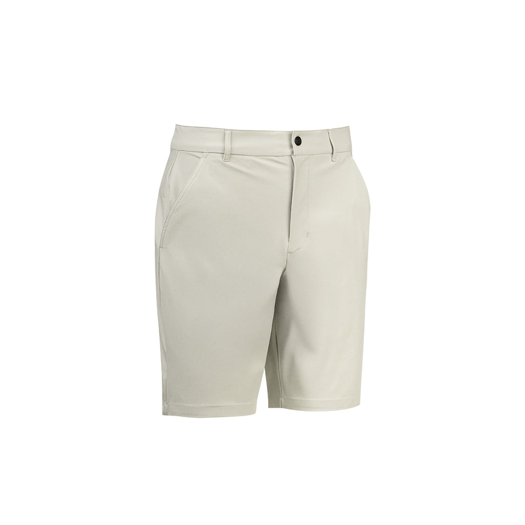 ARI MEN ADEPT GOLF SHORTS - BEIGE/BEIGE/WHITE