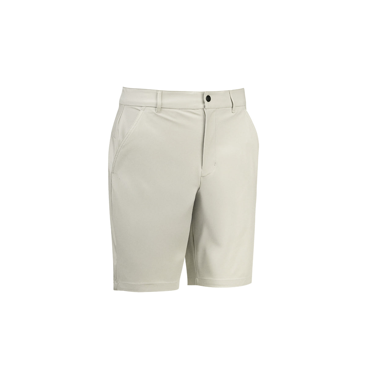 ARI MEN ADEPT GOLF SHORTS - BEIGE/BEIGE/WHITE