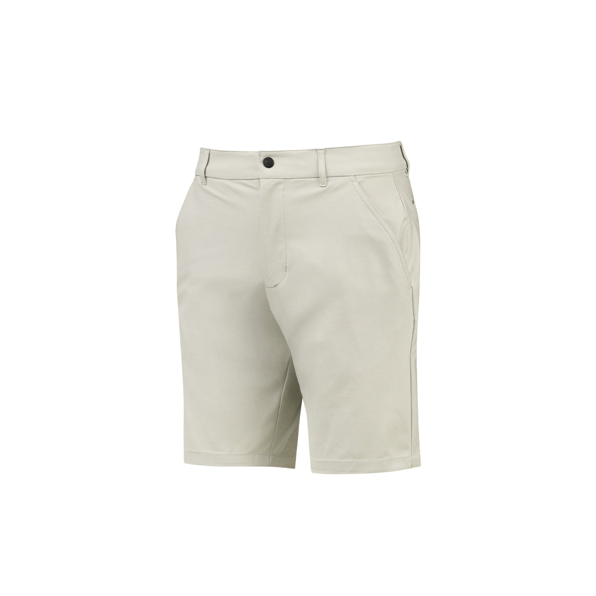 ARI MEN ADEPT GOLF SHORTS - BEIGE/BEIGE/WHITE
