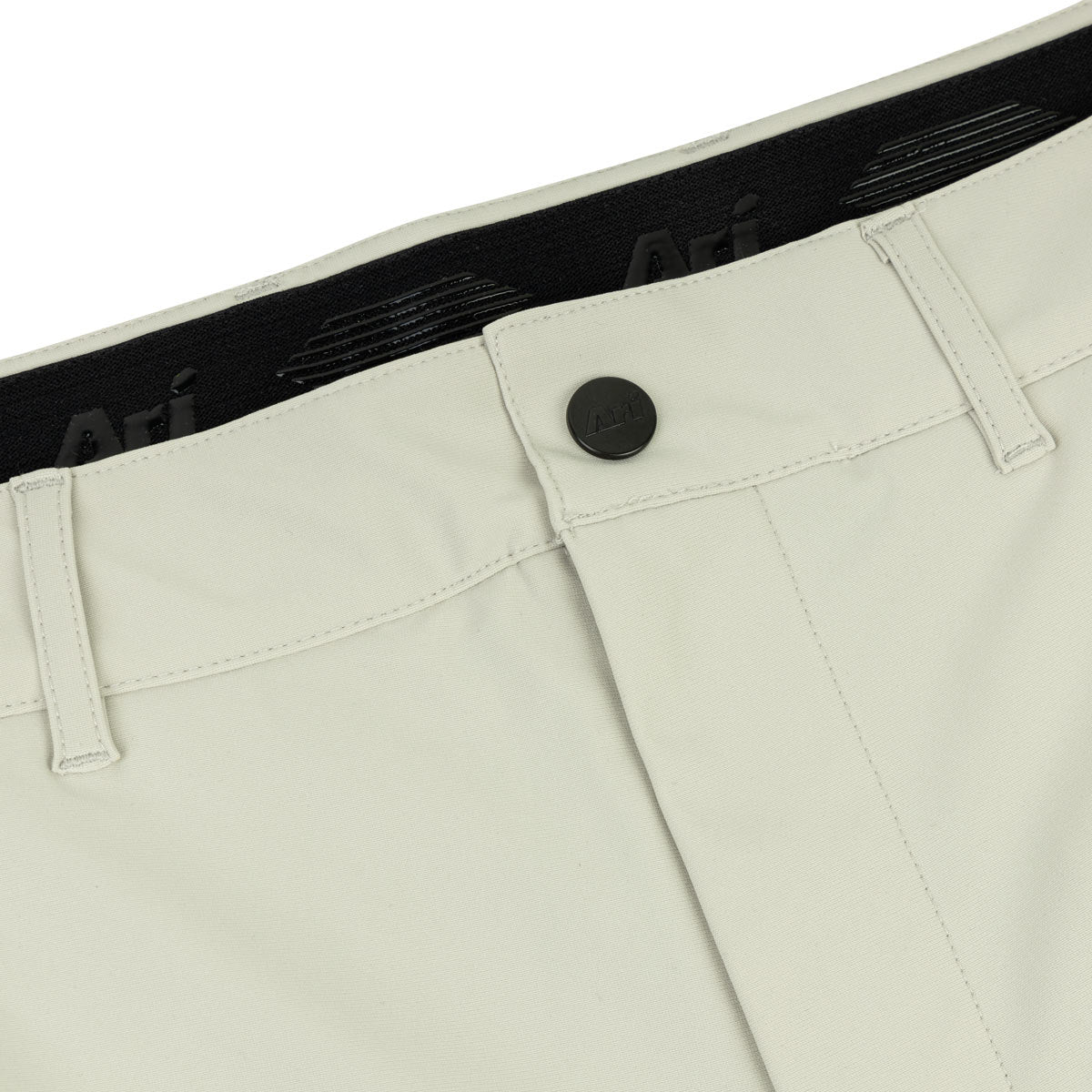 ARI MEN ADEPT GOLF SHORTS - BEIGE/BEIGE/WHITE
