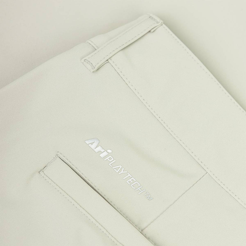 ARI MEN ADEPT GOLF SHORTS - BEIGE/BEIGE/WHITE