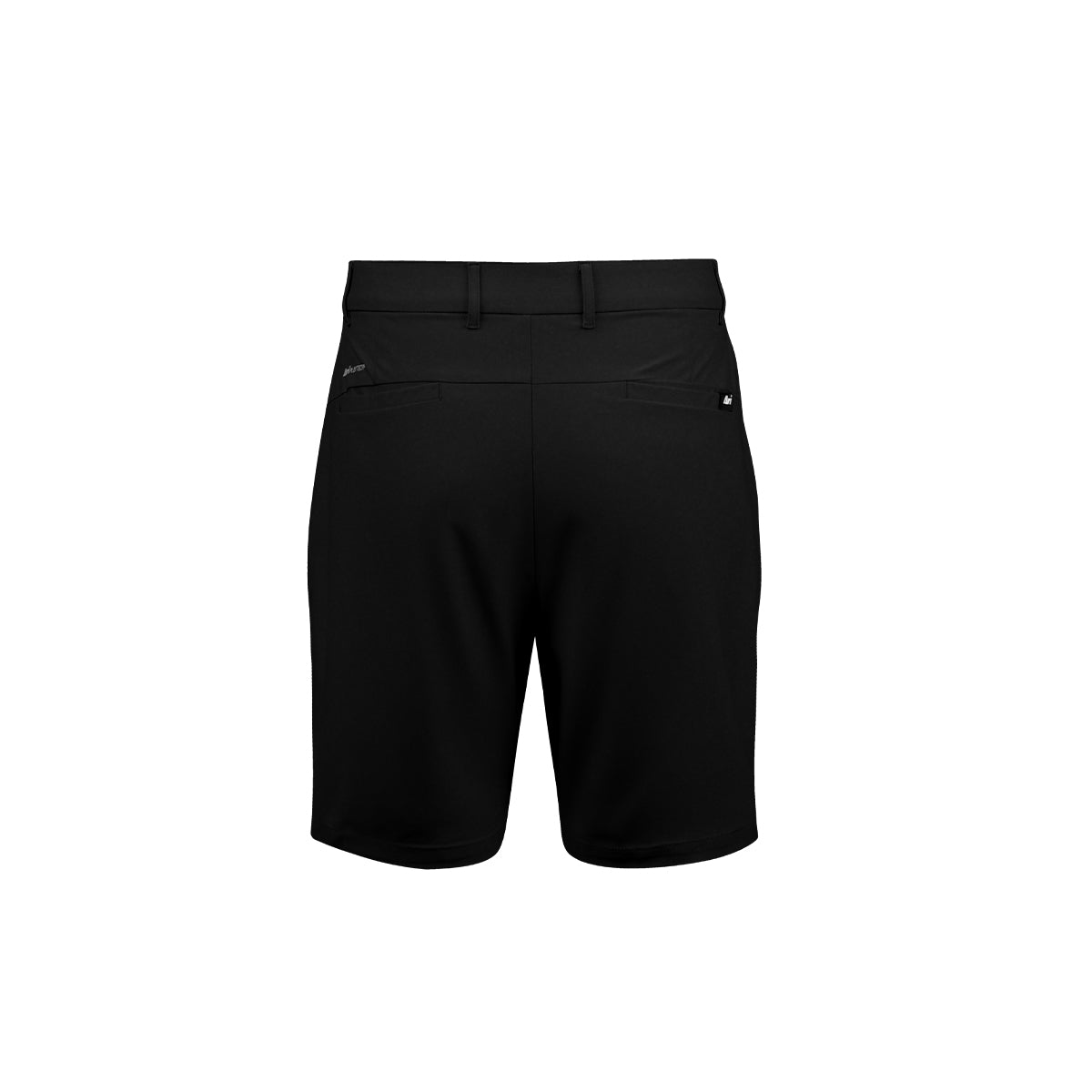 ARI MEN ADEPT GOLF SHORTS - BLACK/BLACK/WHITE