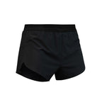 ARI MEN ELITE 3 INCHES RUNNING SHORT - BLACK/BLACK/SILVER