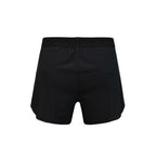 ARI MEN ELITE 3 INCHES RUNNING SHORT - BLACK/BLACK/SILVER