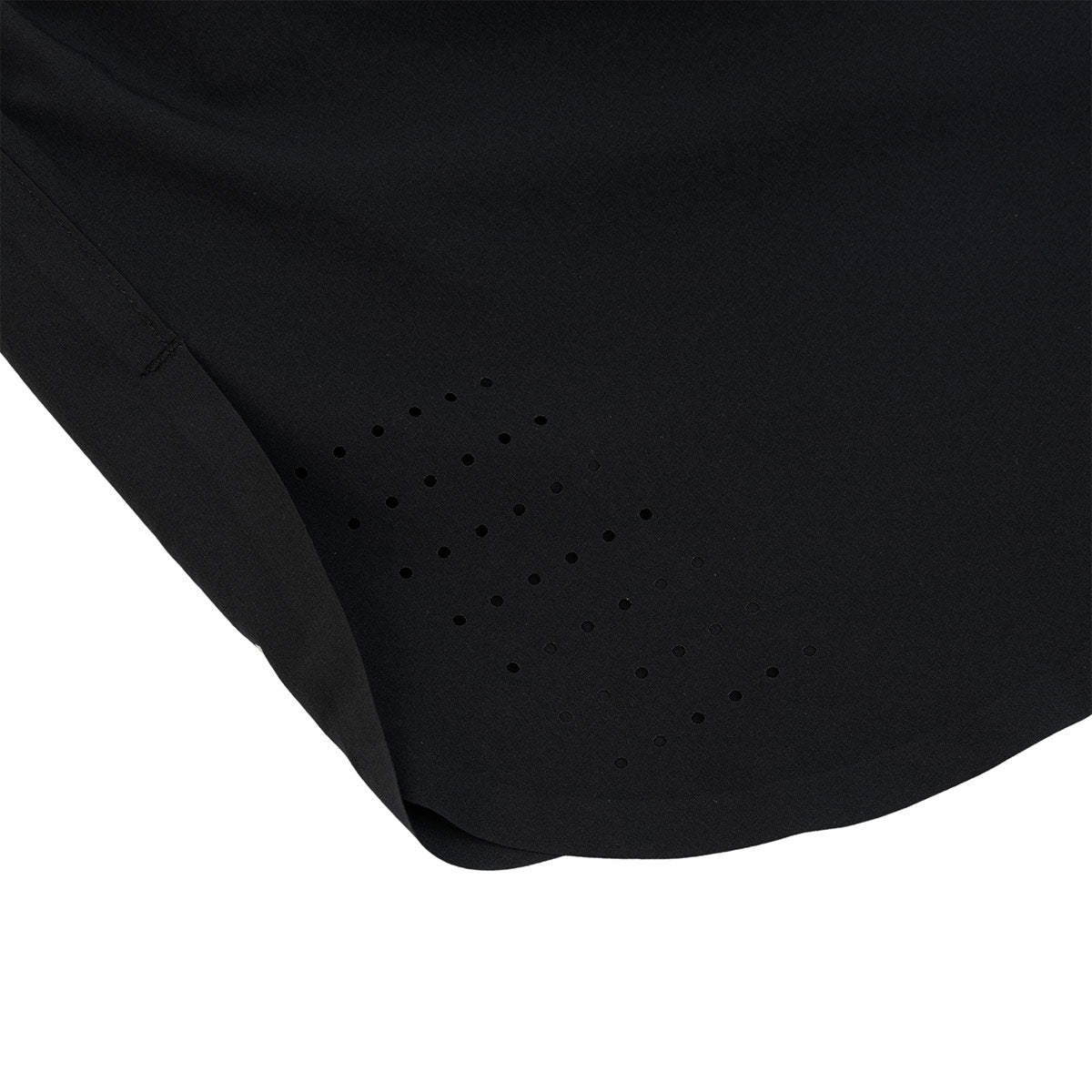 ARI MEN ELITE 3 INCHES RUNNING SHORT - BLACK/BLACK/SILVER