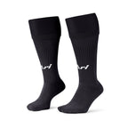 ARI LONG SOCKS - BLACK