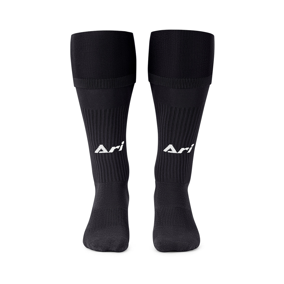 ARI LONG SOCKS - BLACK