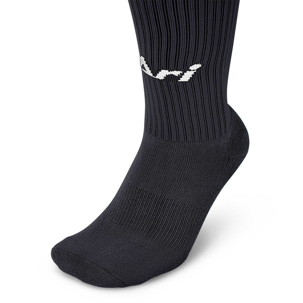 ARI LONG SOCKS - BLACK