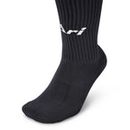 ARI LONG SOCKS - BLACK