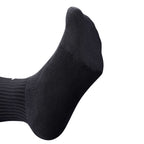 ARI LONG SOCKS - BLACK