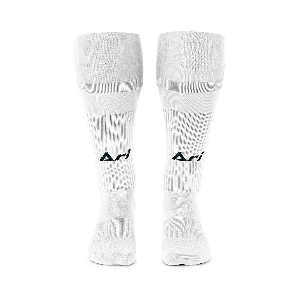 ARI LONG SOCKS - WHITE