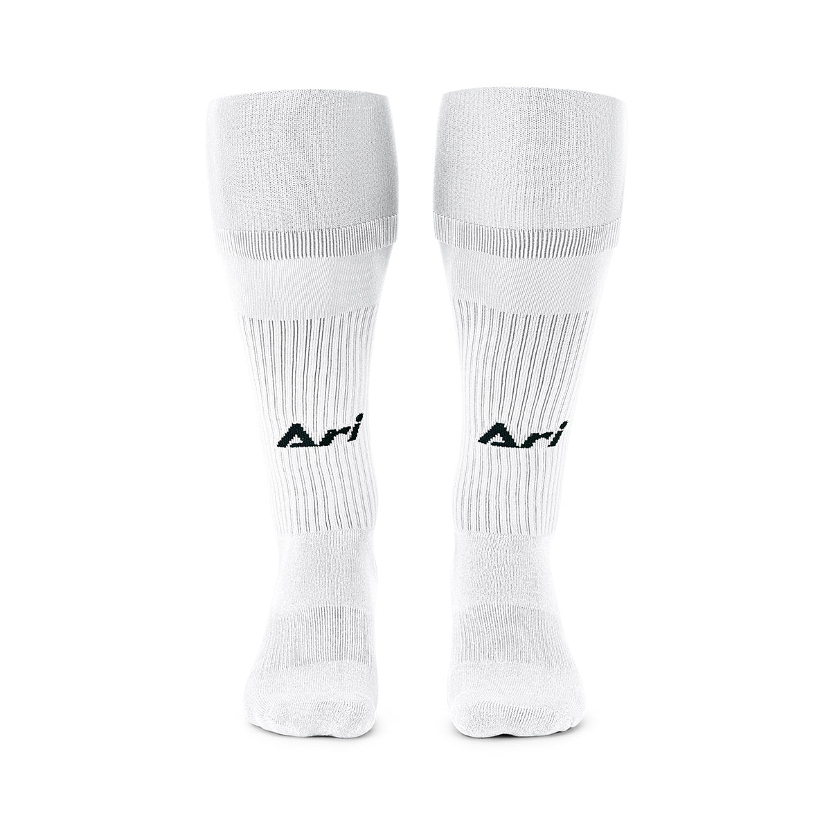 ARI LONG SOCKS - WHITE