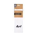 ARI LONG SOCKS - WHITE