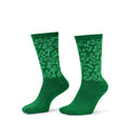 ARI PIXEL CREW SOCKS - GREEN/DARK GREEN/GREEN