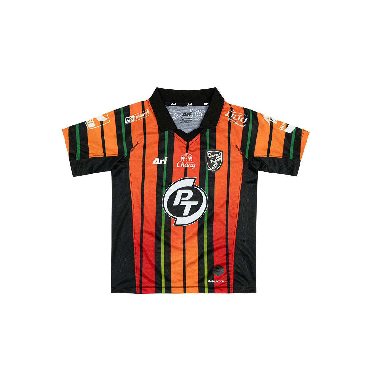 ARI PT PRACHUAP FC 2026/2027 HOME KIDS JERSEY - ORANGE/BLACK/WHITE