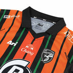 ARI PT PRACHUAP FC 2026/2027 HOME KIDS JERSEY - ORANGE/BLACK/WHITE