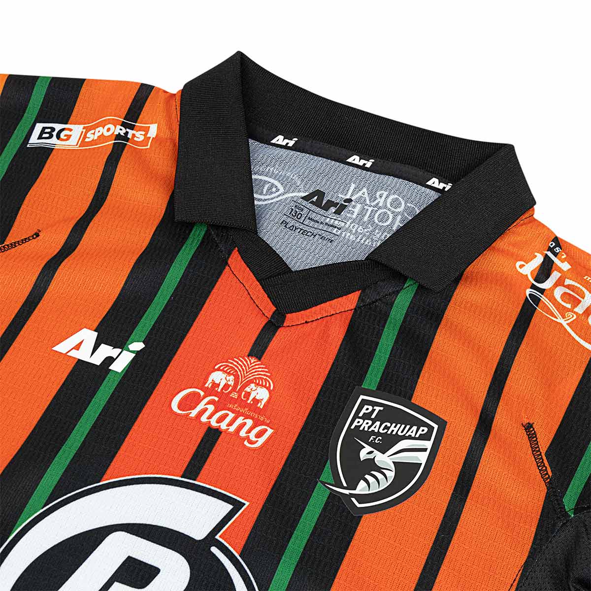 ARI PT PRACHUAP FC 2026/2027 HOME KIDS JERSEY - ORANGE/BLACK/WHITE