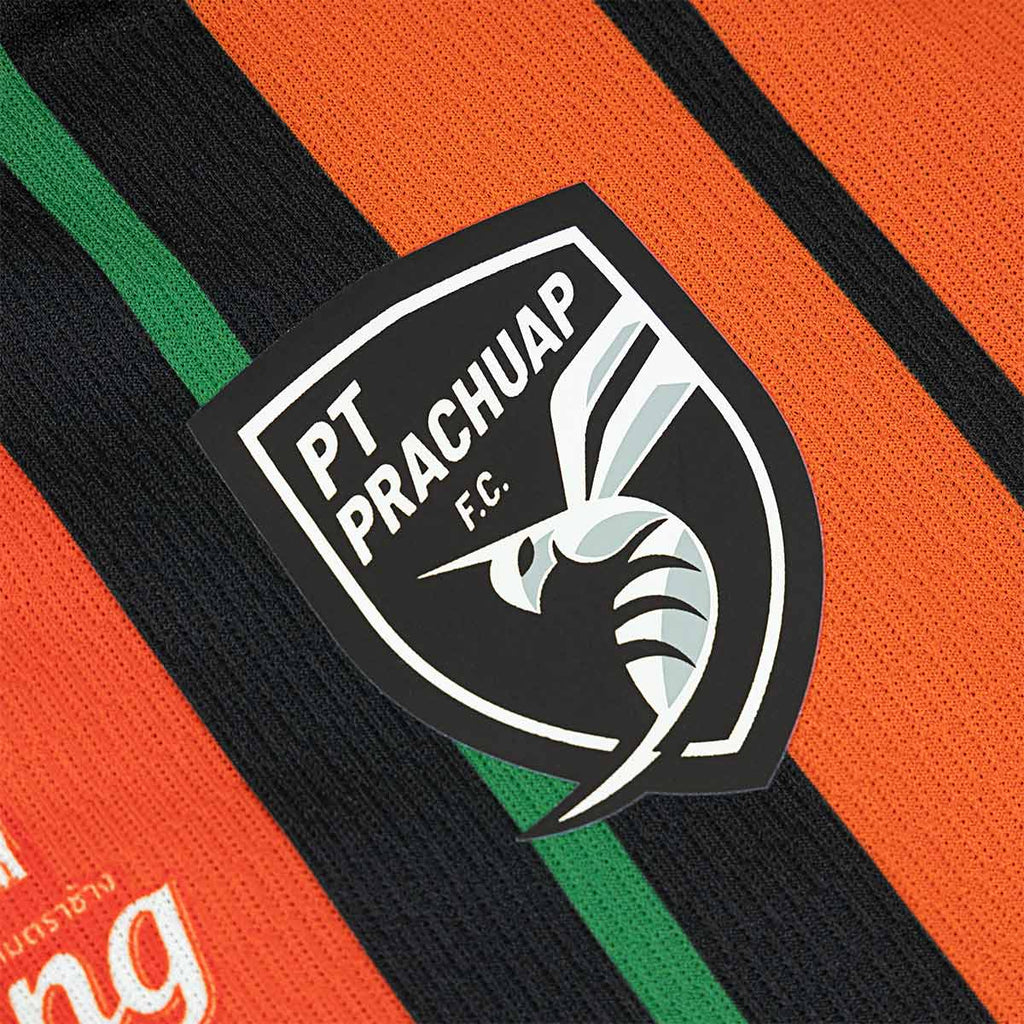 ARI PT PRACHUAP FC 2026/2027 HOME KIDS JERSEY - ORANGE/BLACK/WHITE