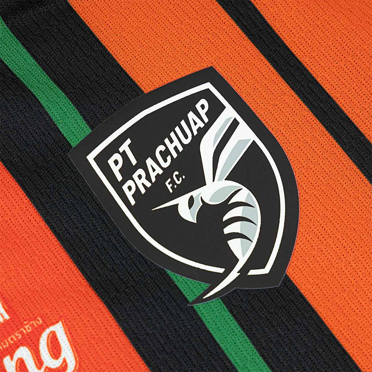 ARI PT PRACHUAP FC 2026/2027 HOME KIDS JERSEY - ORANGE/BLACK/WHITE