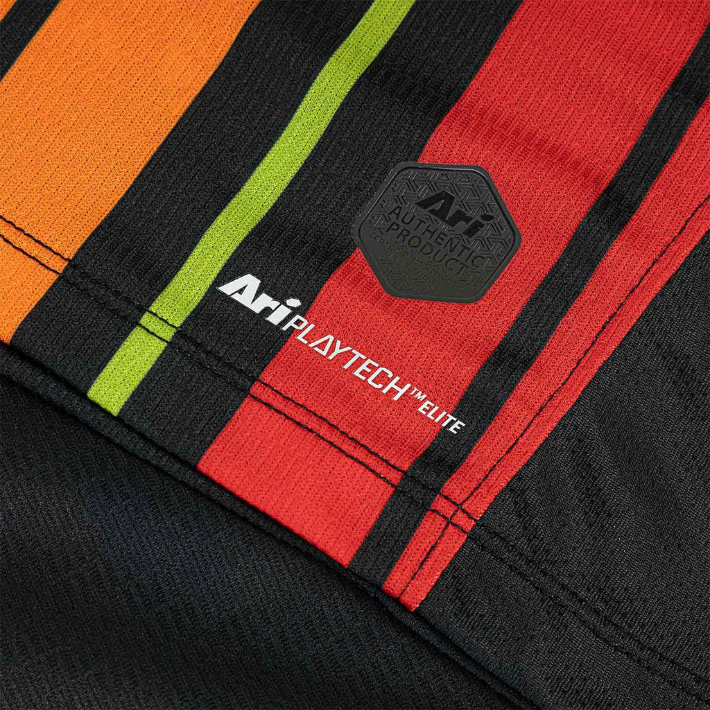 ARI PT PRACHUAP FC 2026/2027 HOME KIDS JERSEY - ORANGE/BLACK/WHITE